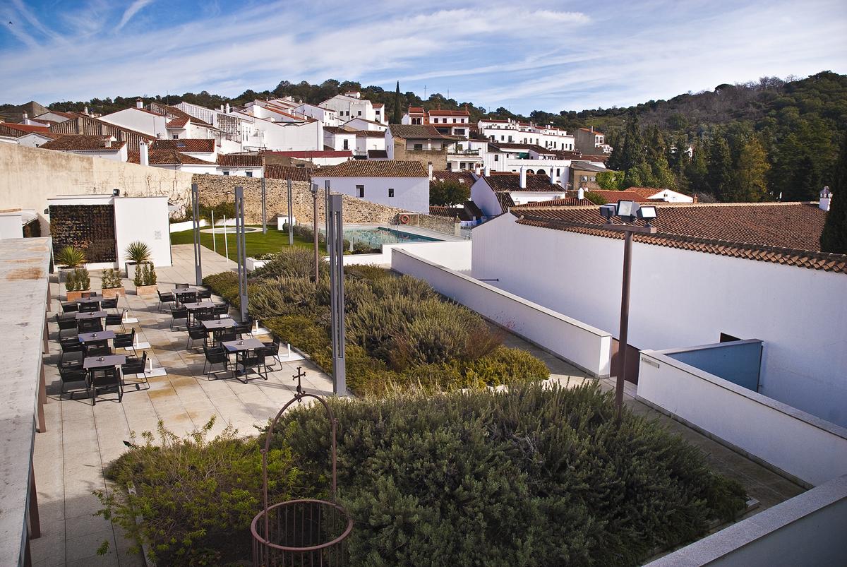 Hotel Convento Aracena & Spa Dış mekan fotoğraf